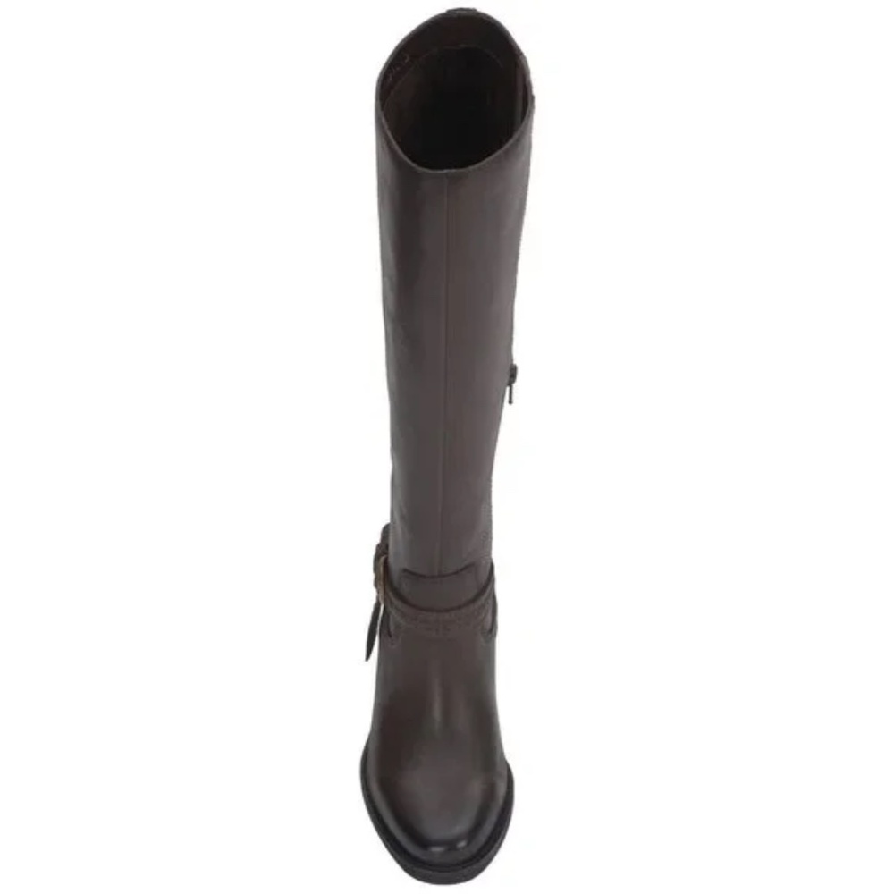Lucky Brand Women's Maltet Knee-High Wedge Boots Haze Chocolate Le , Size 9M - Picture 10 of 12
